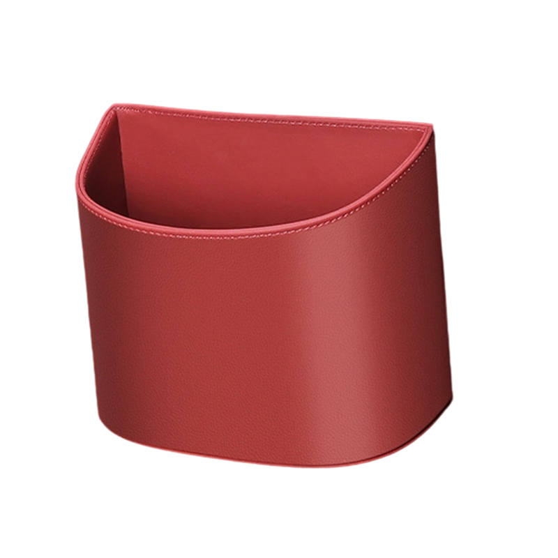 2026 Porte-gobelet de porte de voiture en cuir – Large ouverture, facile d'accès pour boissons et téléphone. Fixation sécurisée par clip. Cuir PU, robuste et élégant.