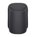 2026 Porte-gobelet de porte de voiture en cuir – Large ouverture, facile d'accès pour boissons et téléphone. Fixation sécurisée par clip. Cuir PU, robuste et élégant.
