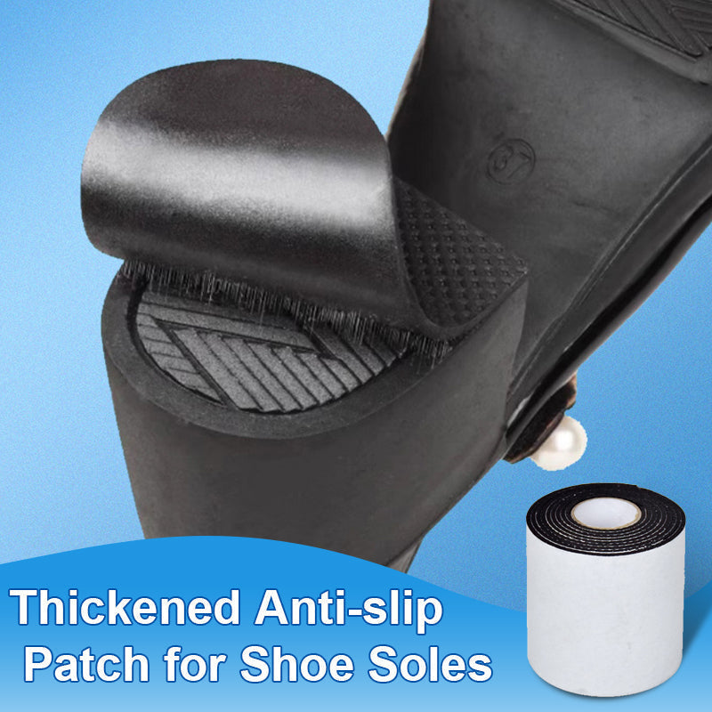 Patins antidérapants épaissis de 3 mm pour semelles de chaussures