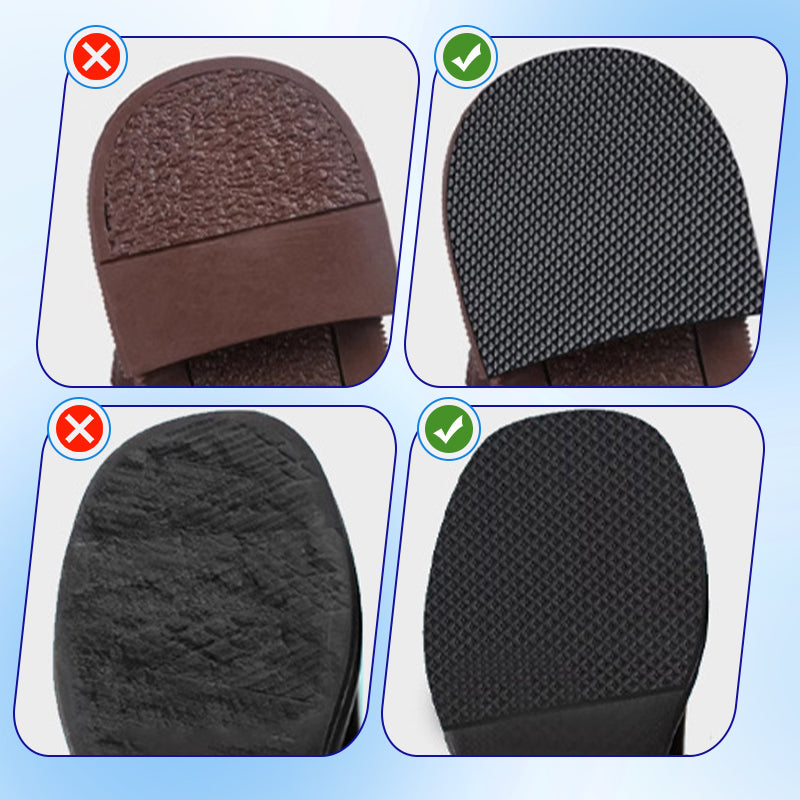 Patins antidérapants épaissis de 3 mm pour semelles de chaussures