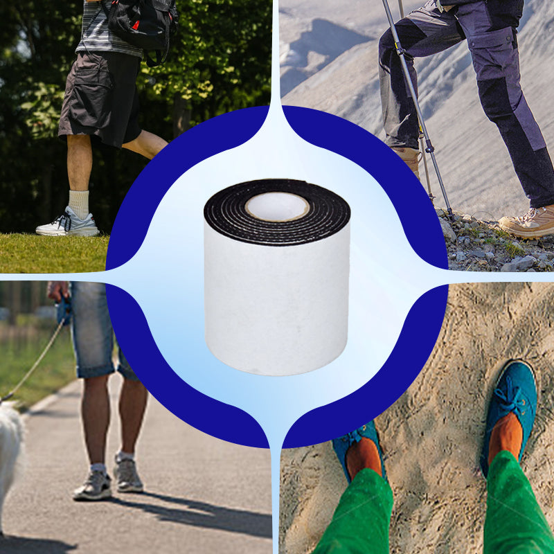 Patins antidérapants épaissis de 3 mm pour semelles de chaussures