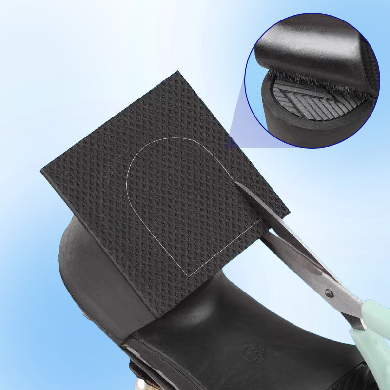 Patins antidérapants épaissis de 3 mm pour semelles de chaussures