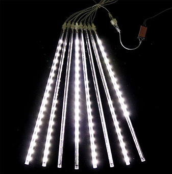 Guirlande lumineuse effet chute de neige