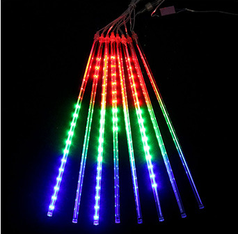 Guirlande lumineuse effet chute de neige