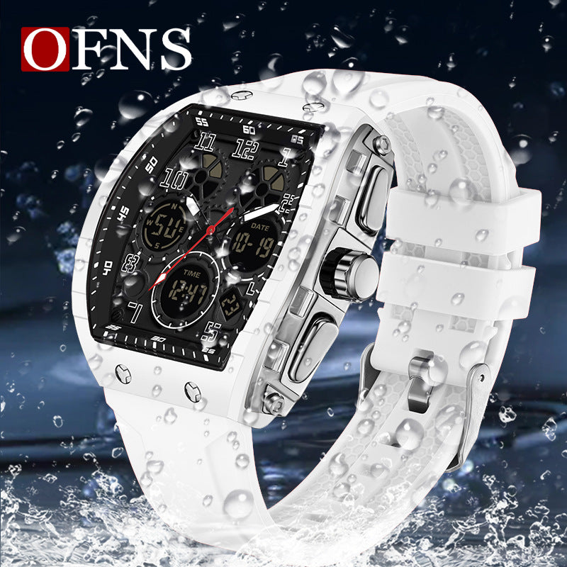 Montre automatique numérique lumineuse pour homme Meet Christmas Sporty