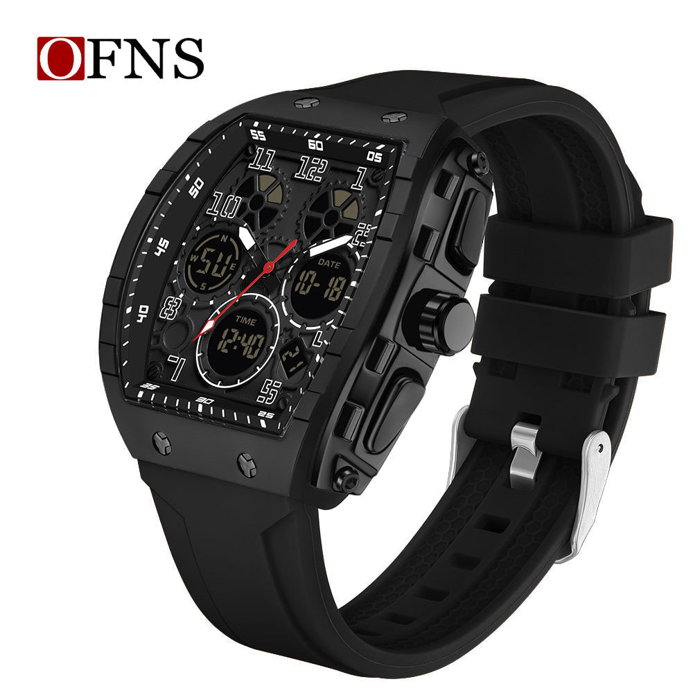 Montre automatique numérique lumineuse pour homme Meet Christmas Sporty