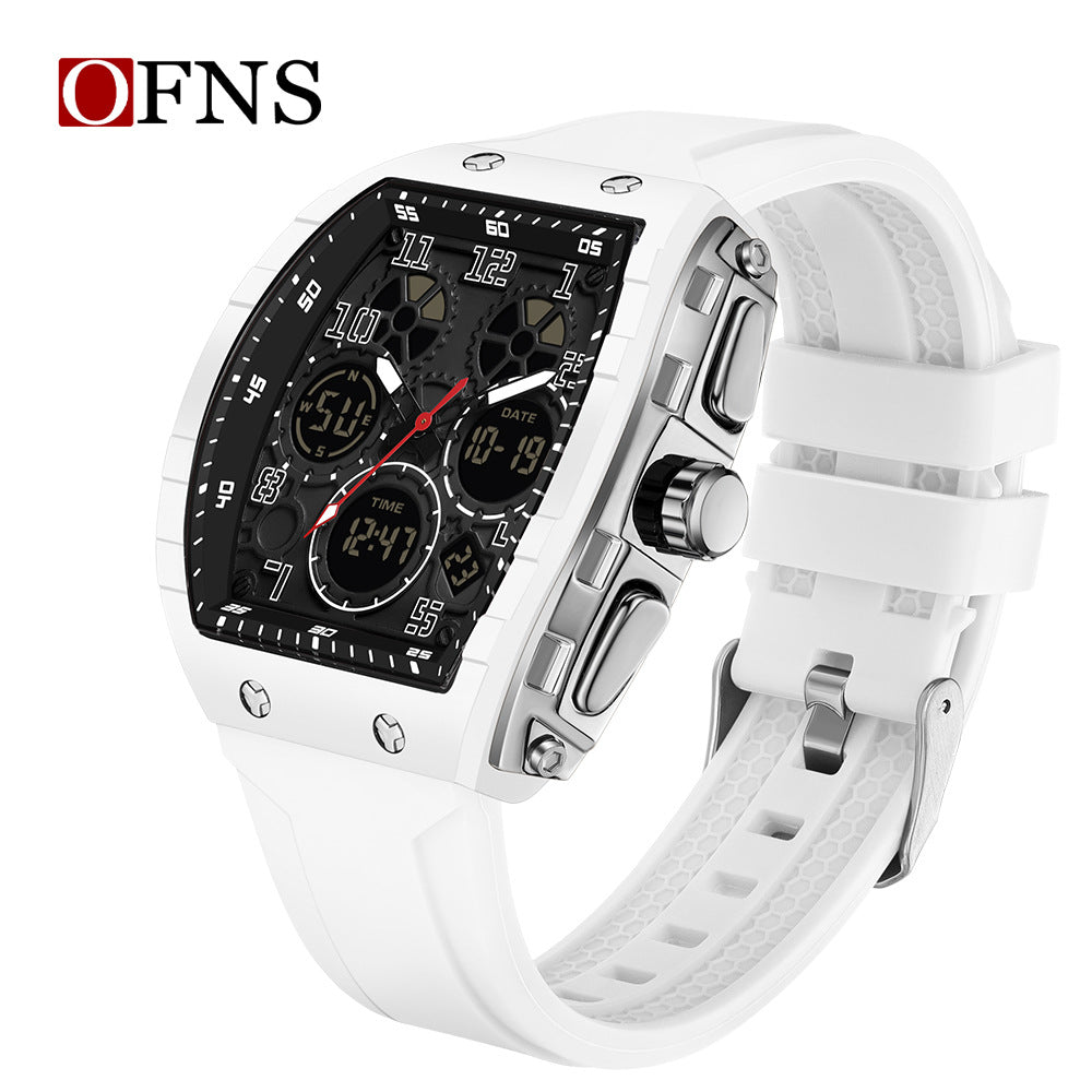 Montre automatique numérique lumineuse pour homme Meet Christmas Sporty