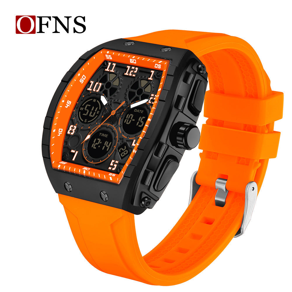 Montre automatique numérique lumineuse pour homme Meet Christmas Sporty