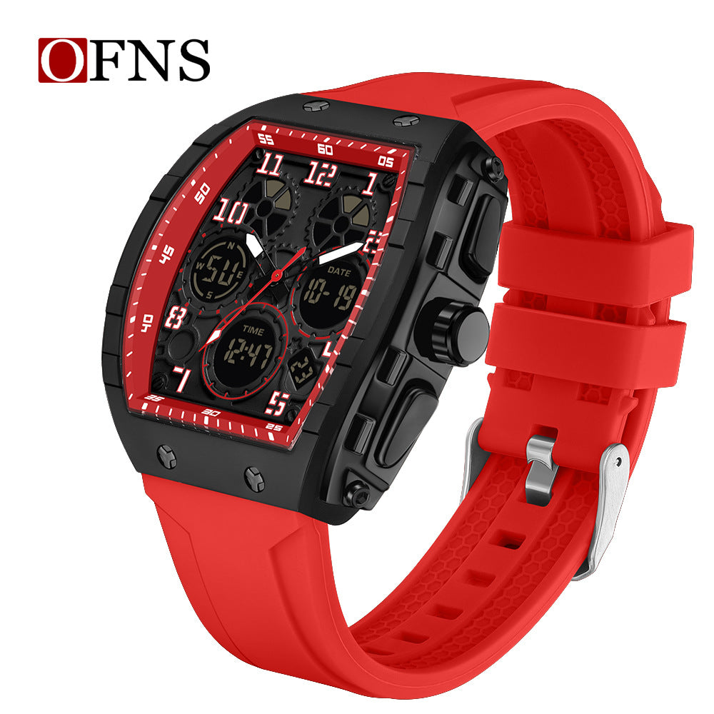 Montre automatique numérique lumineuse pour homme Meet Christmas Sporty