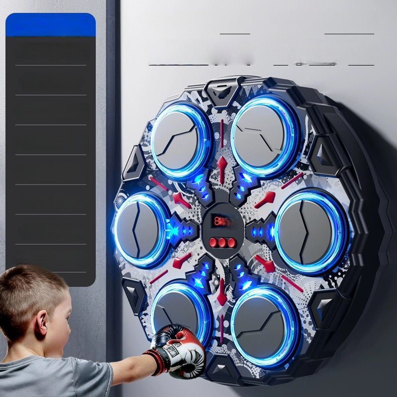 Machine de boxe musicale intelligente interactive