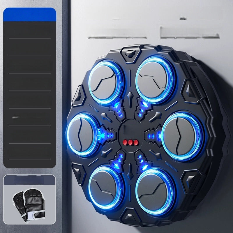 Machine de boxe musicale intelligente interactive