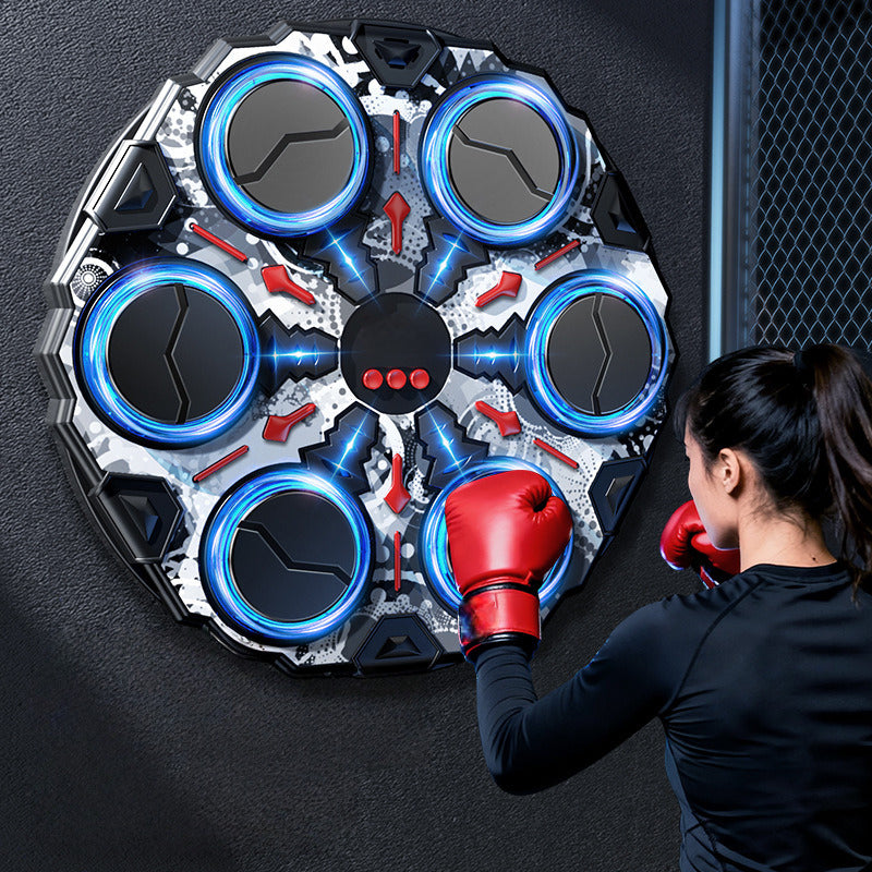Machine de boxe musicale intelligente interactive
