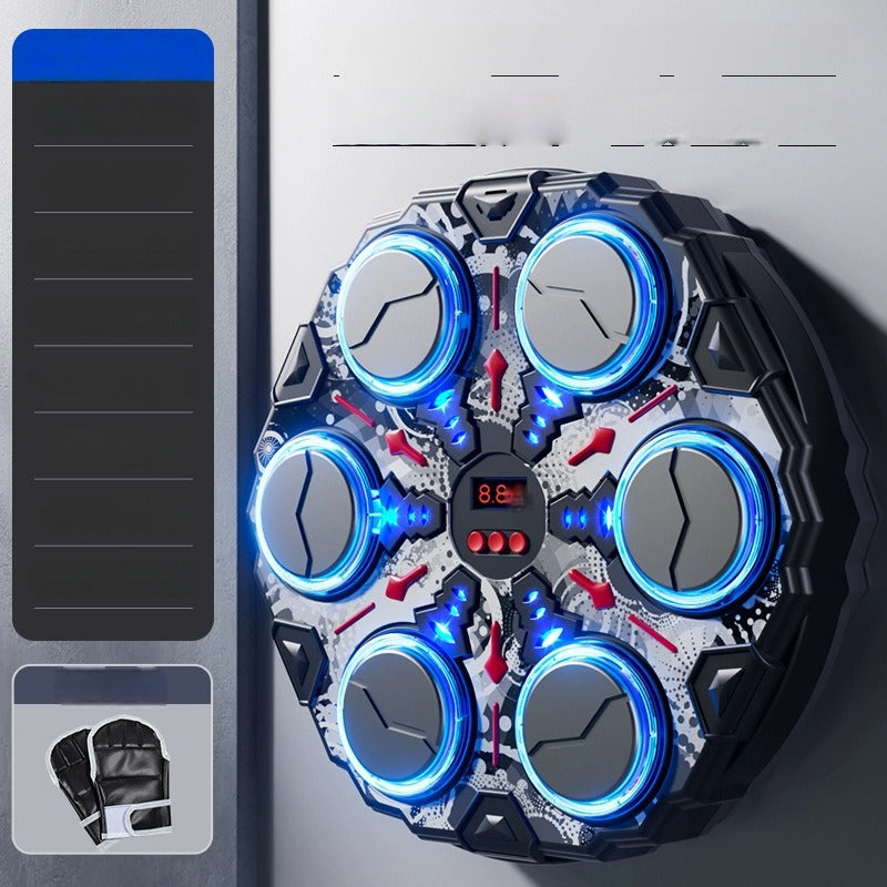 Machine de boxe musicale intelligente interactive