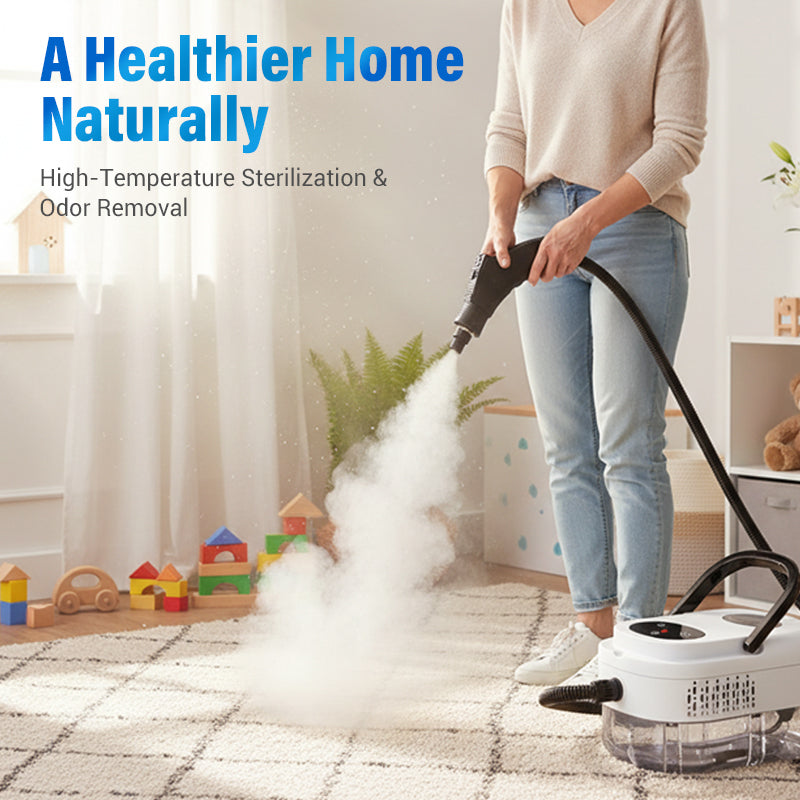 Nettoyeur vapeur haute température multifonction pour la maison