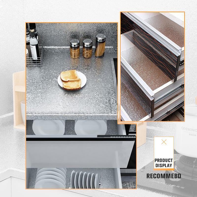 Dosseret de cuisine autocollant en papier peint autocollant étanche pour cuisine