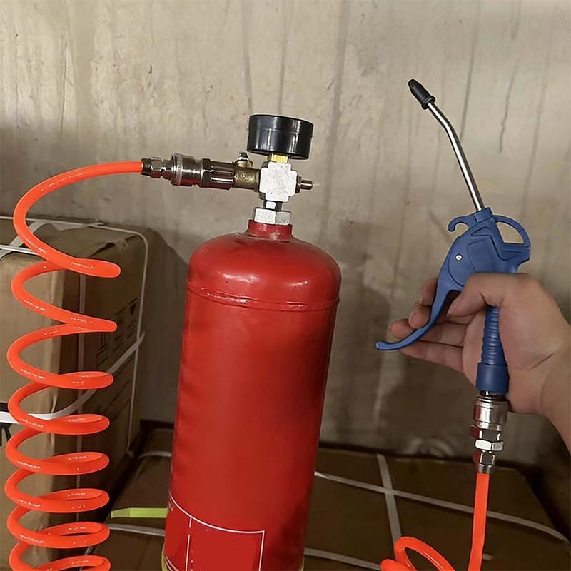 Adaptateur pour valve de réservoir d'air