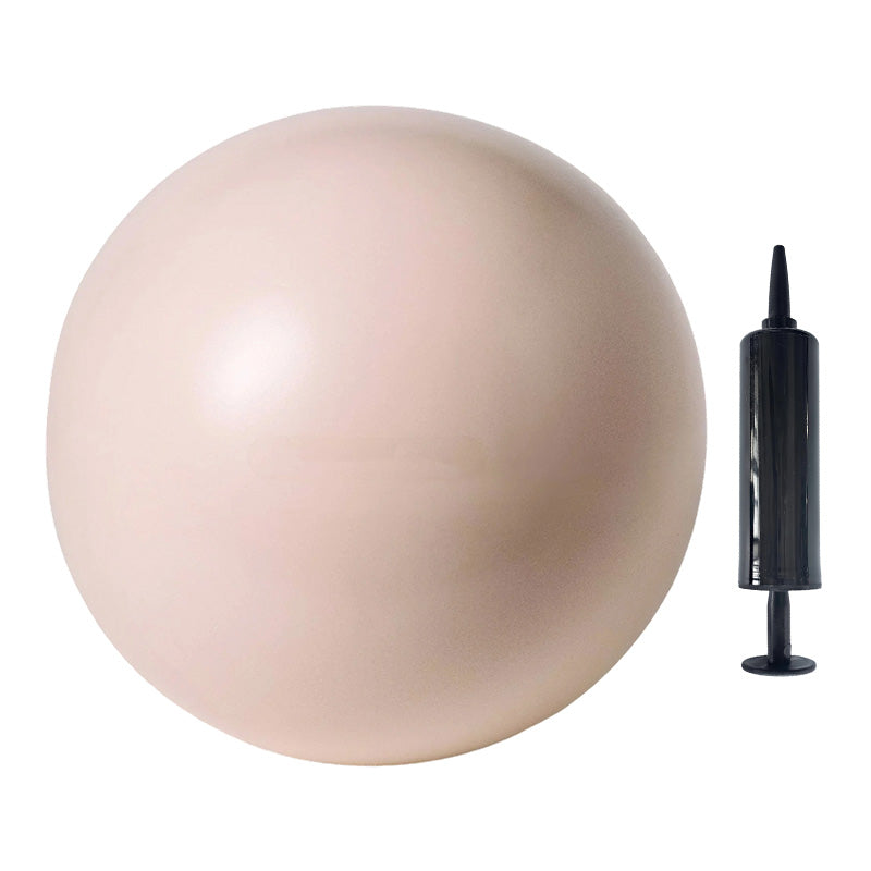Ballon de Pilates de 23 cm – Anti-éclatement, pompe incluse et idéal pour le fitness