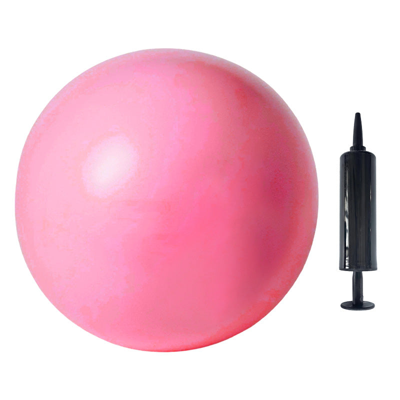 Ballon de Pilates de 23 cm – Anti-éclatement, pompe incluse et idéal pour le fitness