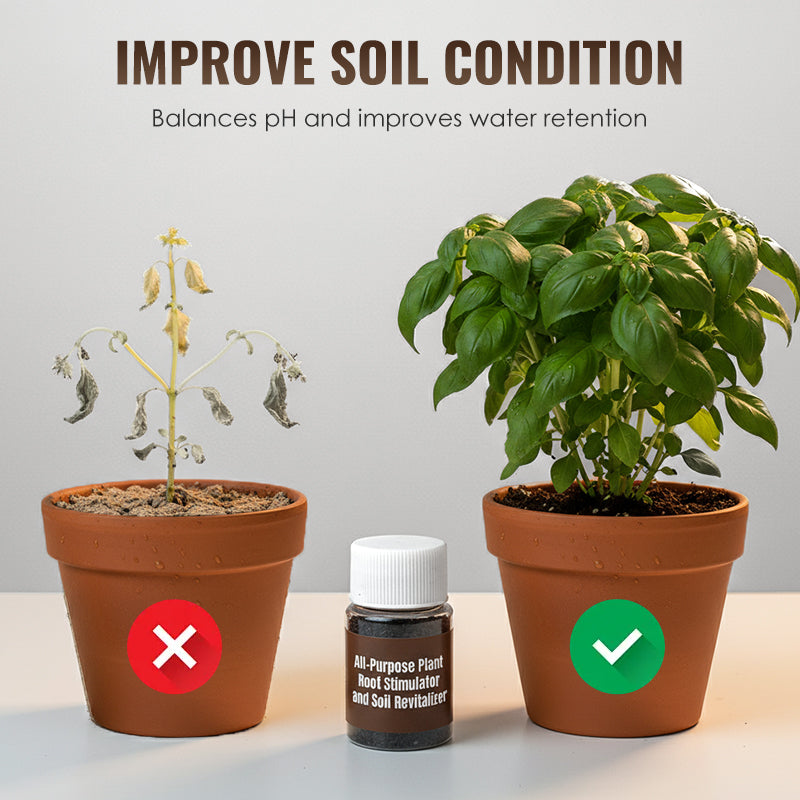 Activateur racinaire et conditionneur de sol universel