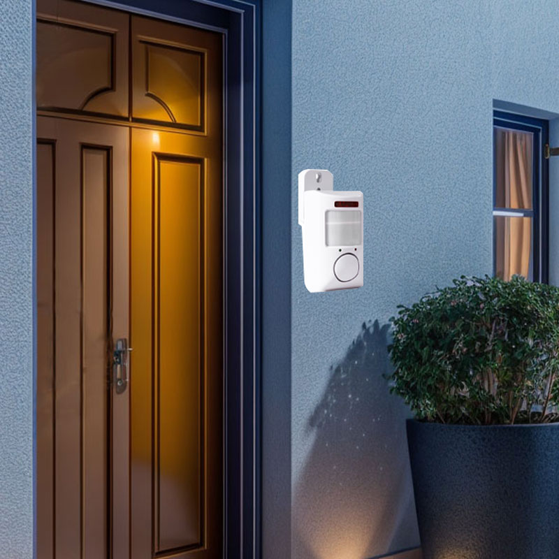Alarme infrarouge à détecteur de mouvement avec 2 télécommandes