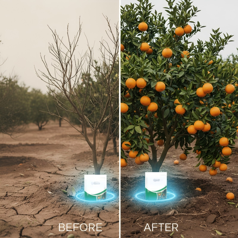 Engrais à Libération Lente pour Fruits