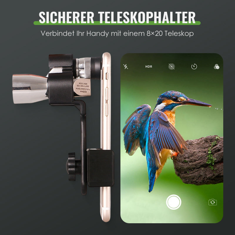Offre : Mini jumelles de poche avec clip pour smartphone