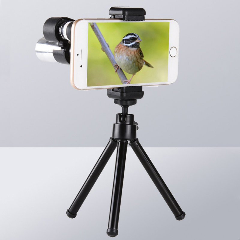 Offre : Mini jumelles de poche avec clip pour smartphone