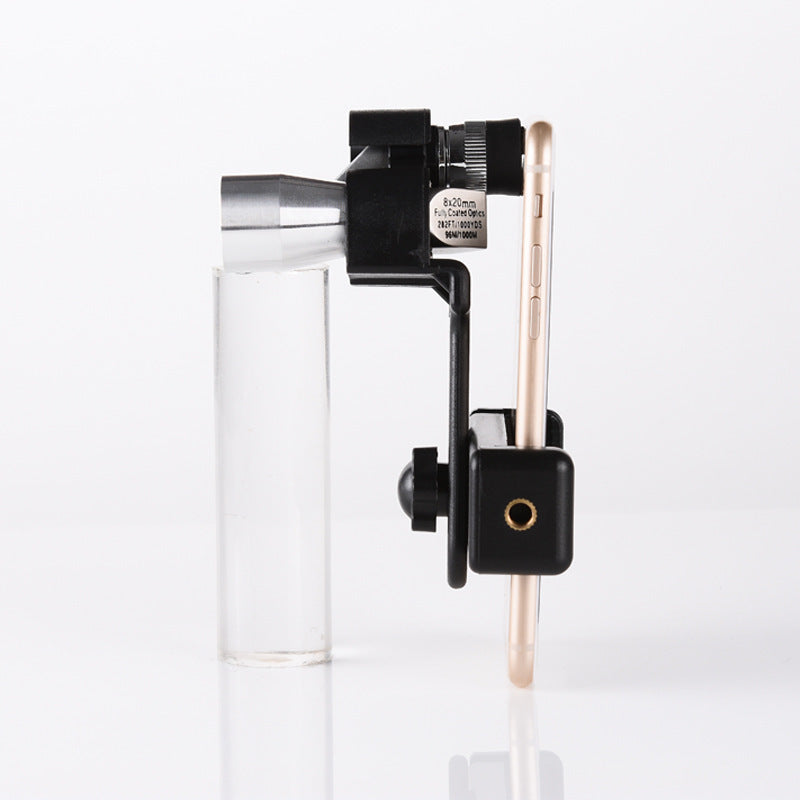 Offre : Mini jumelles de poche avec clip pour smartphone