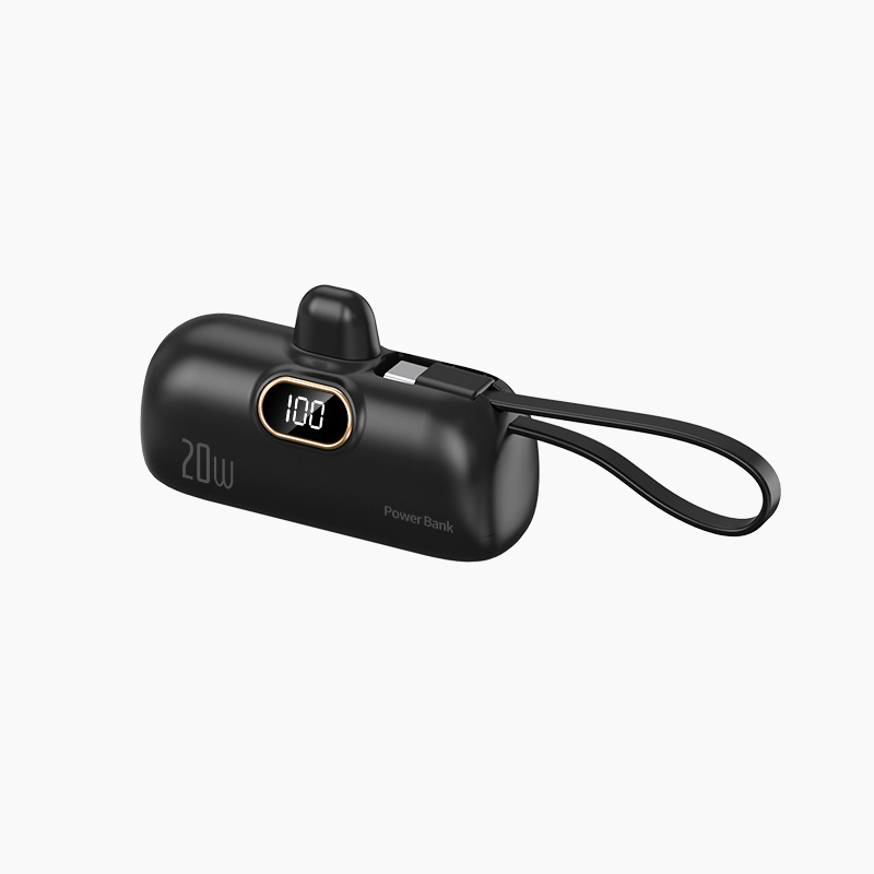 Batterie externe mini 5000 mAh pour téléphone