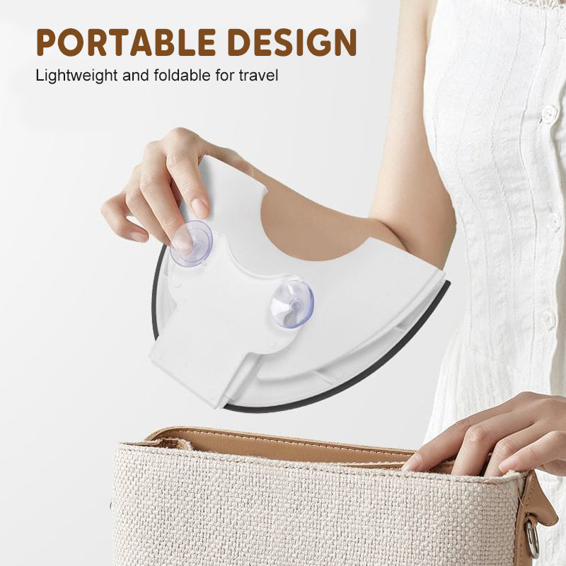 Siège de toilette pliable et portable pour enfants