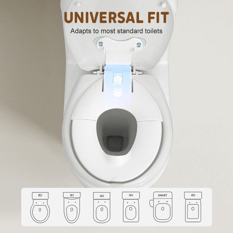 Siège de toilette pliable et portable pour enfants