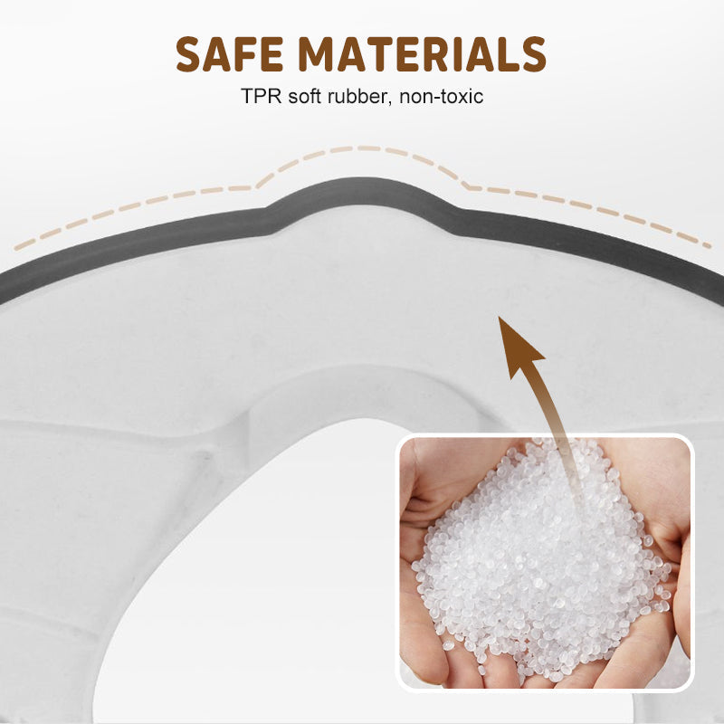 Siège de toilette pliable et portable pour enfants