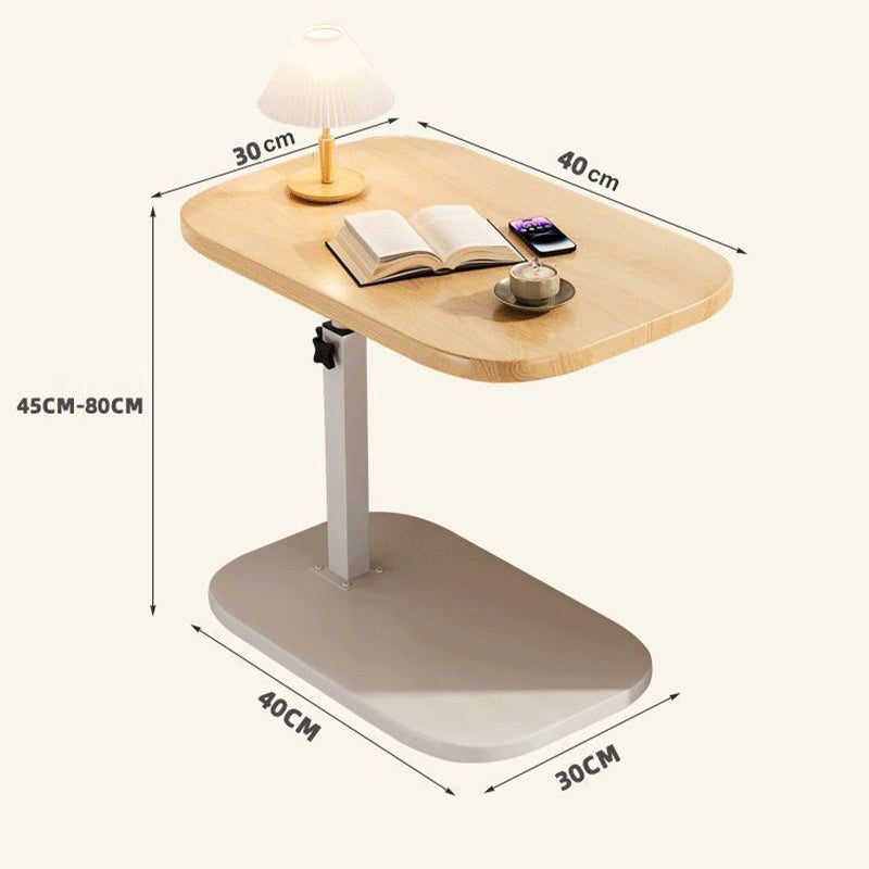 Table pliable ajustable en C