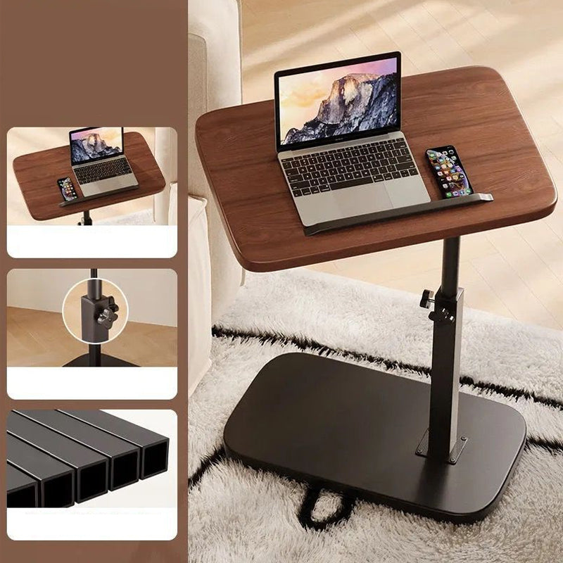 Table pliable ajustable en C