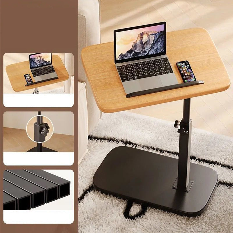 Table pliable ajustable en C