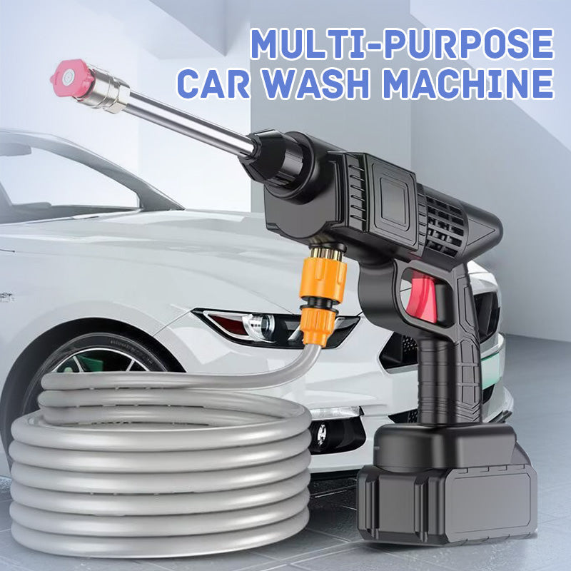 Machine de lavage de voiture portable multifonctionnelle