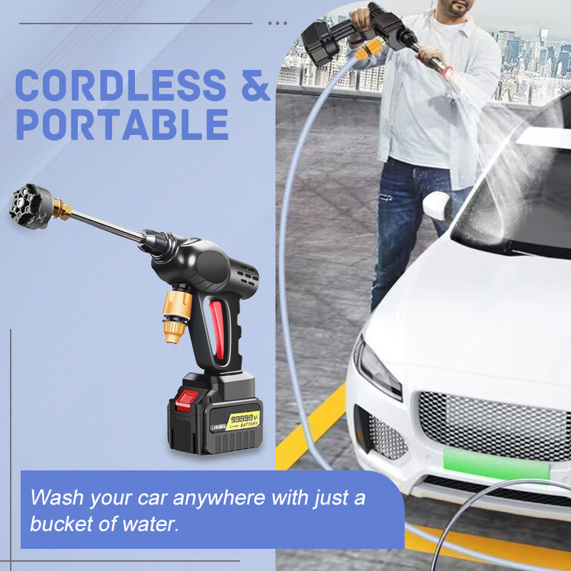 Machine de lavage de voiture portable multifonctionnelle