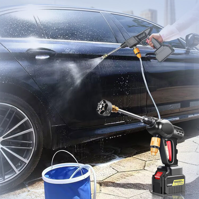 Machine de lavage de voiture portable multifonctionnelle