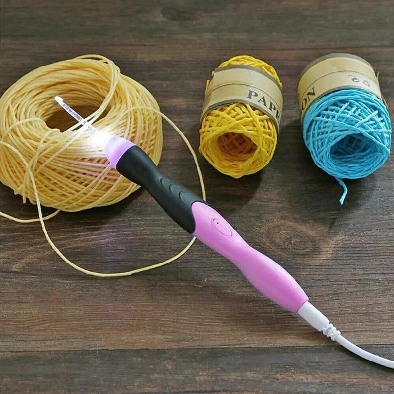 Crochets avec lumière LED, 11 pièces