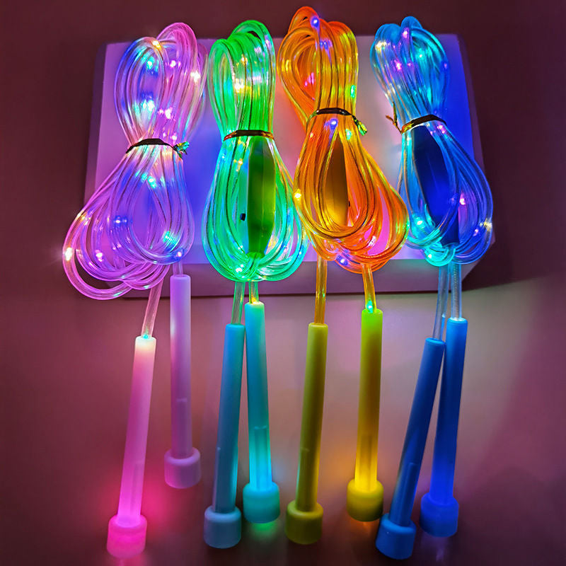 Corde à sauter lumineuse à LED pour enfants