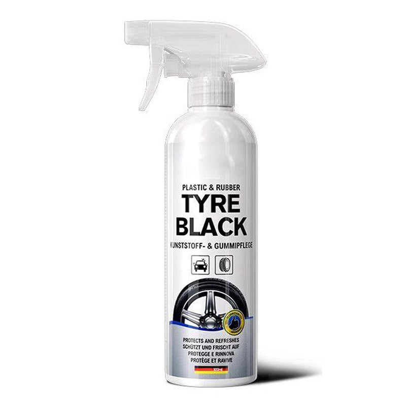 Spray brillant et protecteur pour pneus – Lustre intense, protection UV et anti-poussière