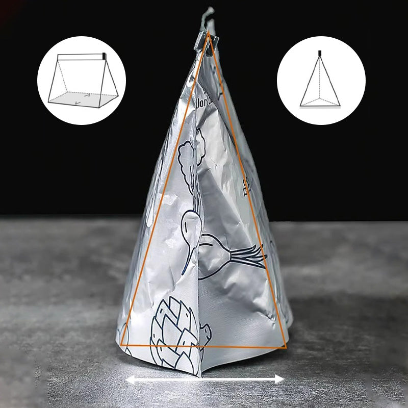 Sacs de conservation alimentaires réutilisables en aluminium : Gardez vos aliments frais plus longtemps !