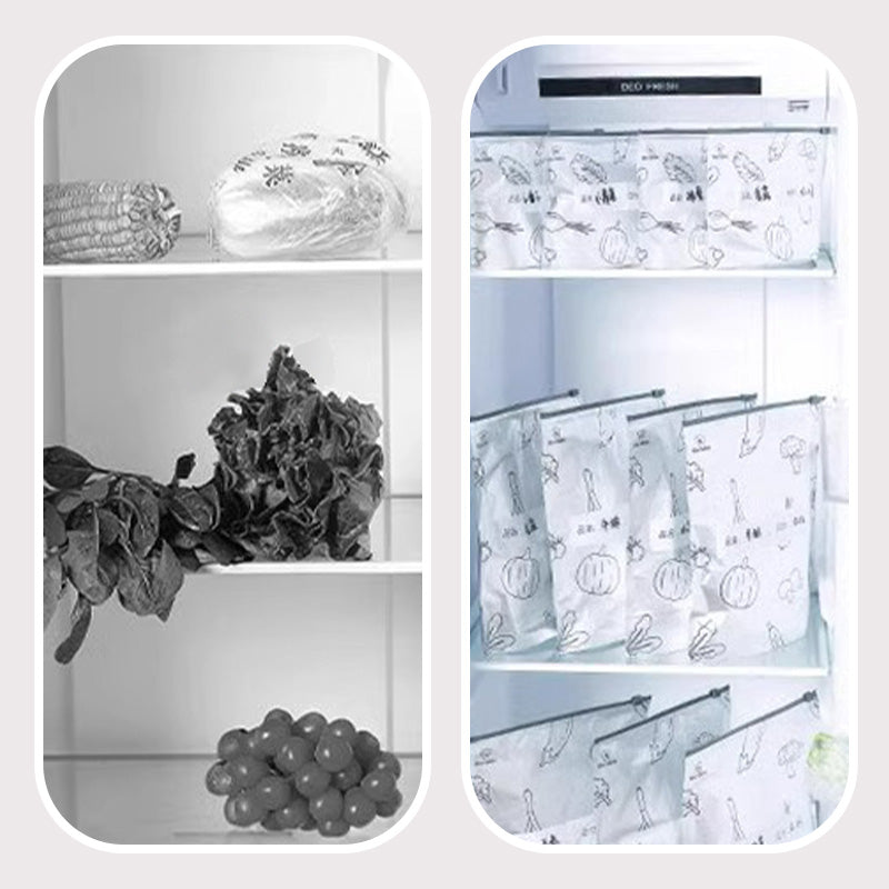 Sacs de conservation alimentaires réutilisables en aluminium : Gardez vos aliments frais plus longtemps !