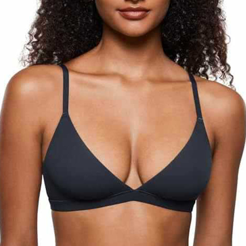 Plus de 80 000 vendus : Bralette triangle sans armatures à maintien effet gel pour femme