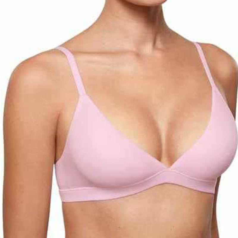 Plus de 80 000 vendus : Bralette triangle sans armatures à maintien effet gel pour femme