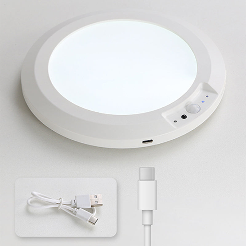 Plafonnier rechargeable à détecteur de mouvement avec télécommande
