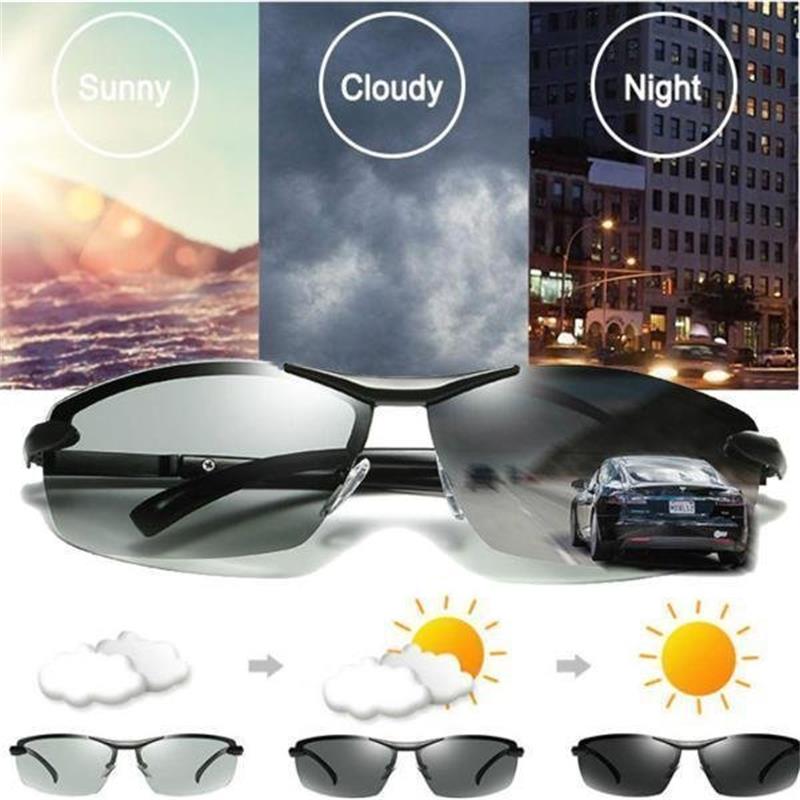 Lunettes de soleil photochromiques 2026 avec verres polarisés antireflets