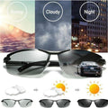 Lunettes de soleil photochromiques 2026 avec verres polarisés antireflets