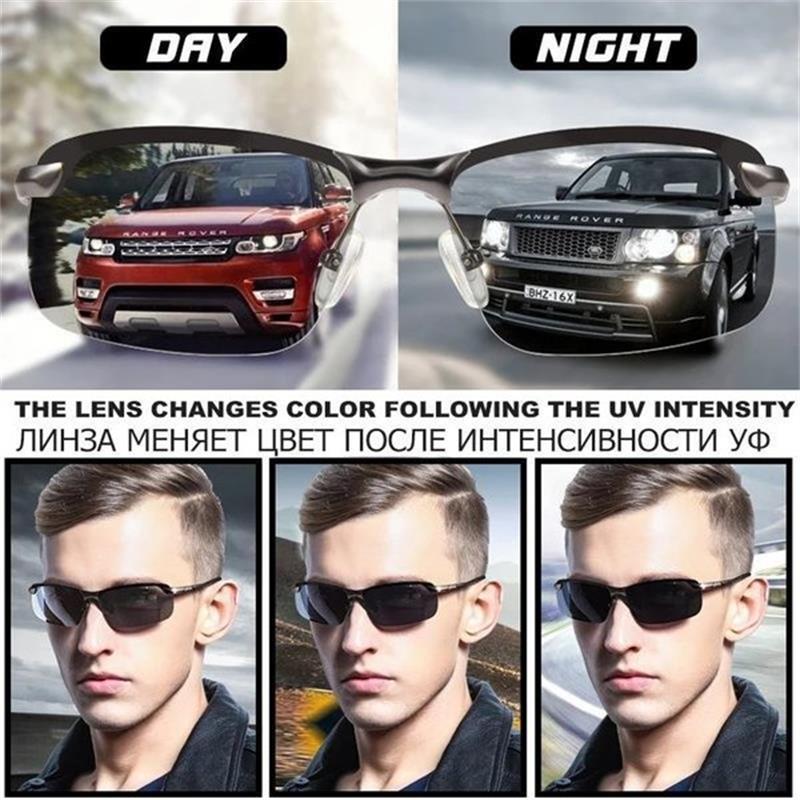 Lunettes de soleil photochromiques 2026 avec verres polarisés antireflets