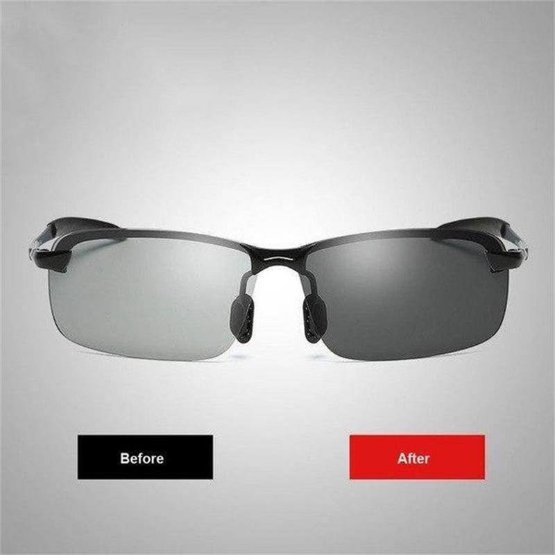 Lunettes de soleil photochromiques 2026 avec verres polarisés antireflets